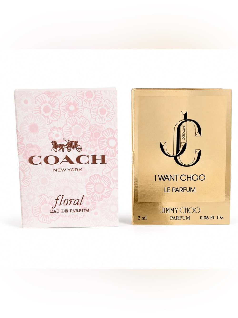 Jimmy Choo & Coach Perfumes-NWT